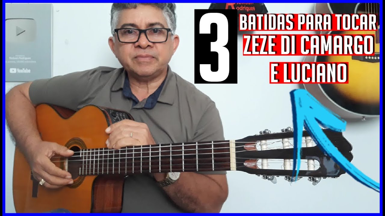 3 Batidas Para Tocar Zezé Di Camargo & Luciano !