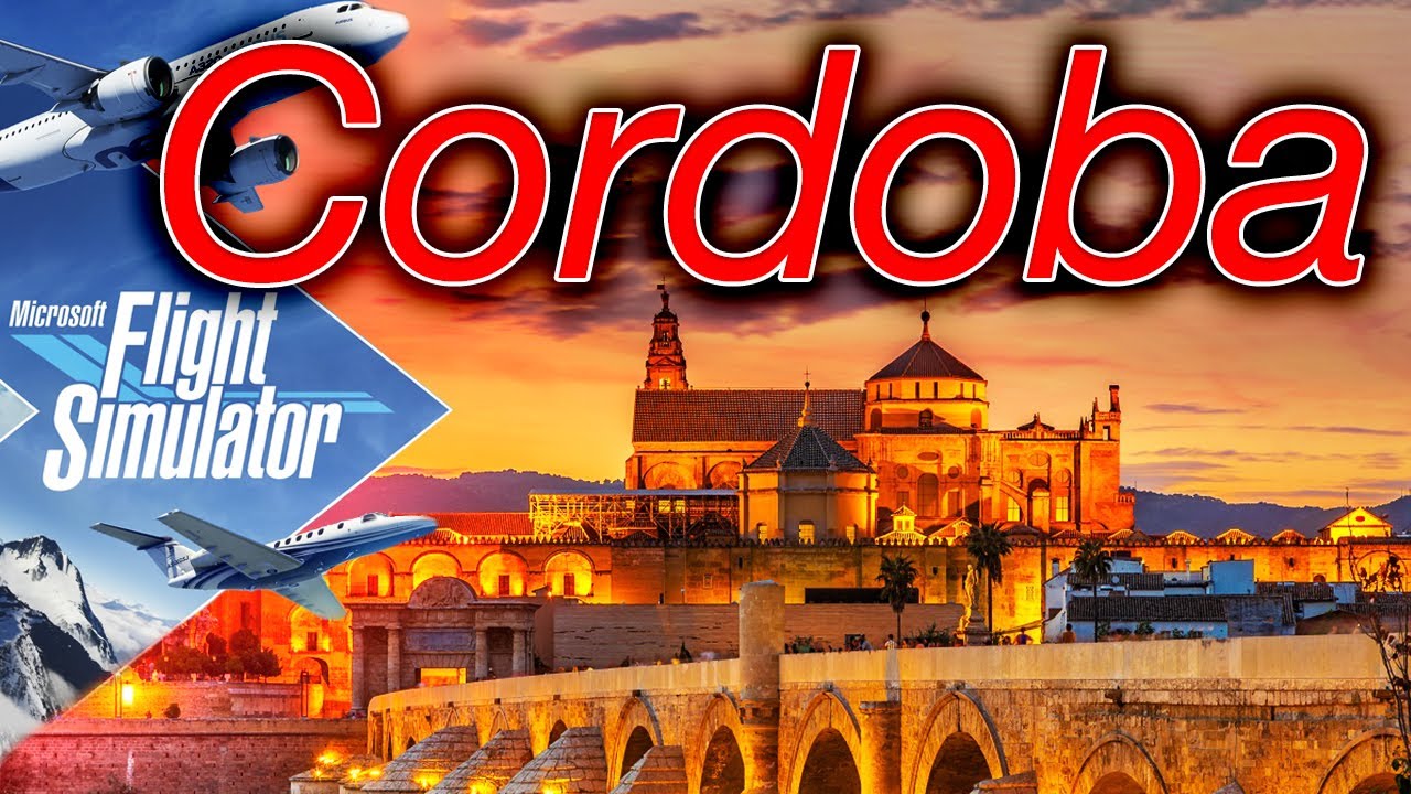 🔴4K Cordoba Flight | Microsoft Flight Simulator 2020 [RTX 3090]