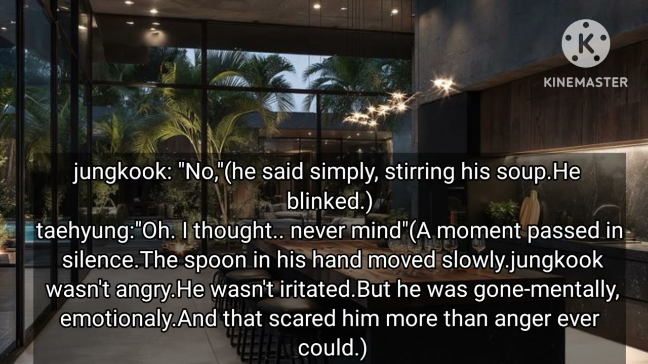 Vkook ff when he start giving his husband silent treatment after he said he never want to marry him