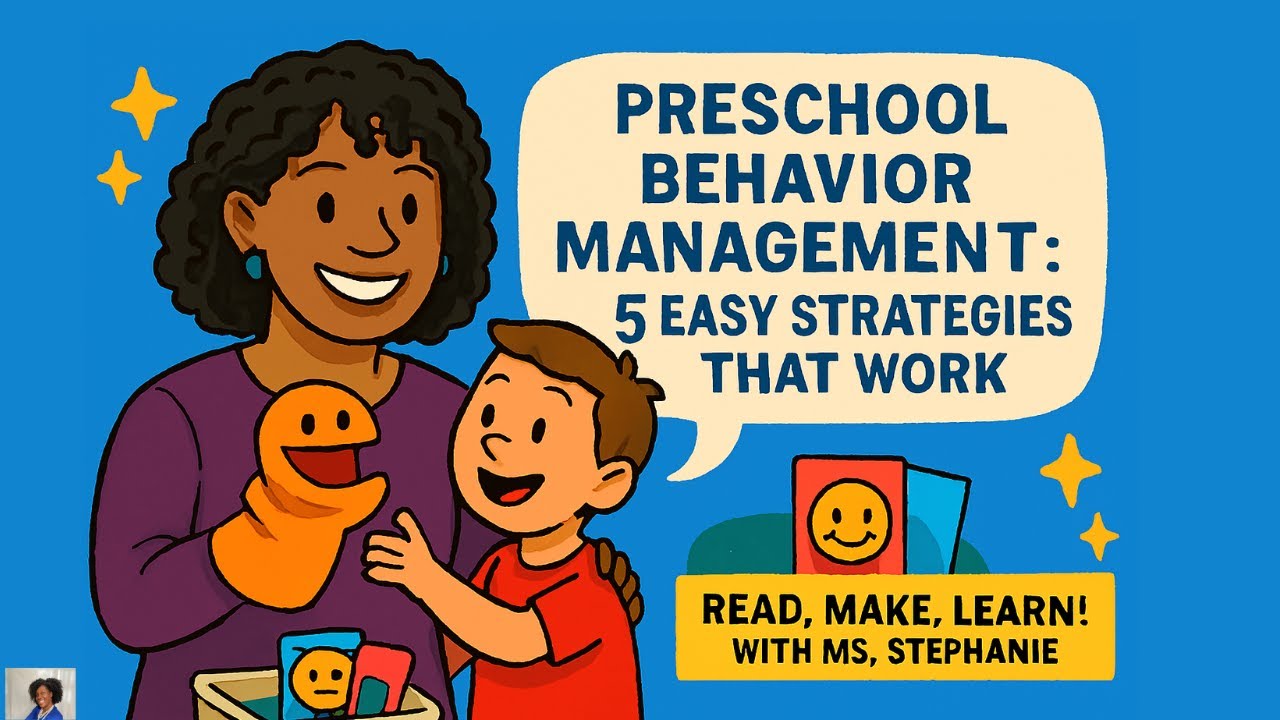 🎯 Top 5 Preschool Behavior Strategies That Actually Work