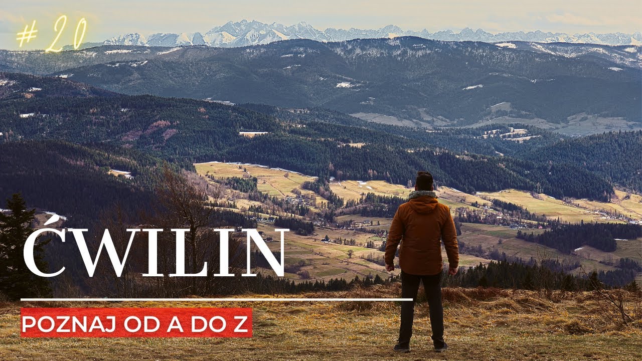 Szczyt Z Widokiem Na Tatry, Gorce i Beskid Żywiecki- Ćwilin 1072m-BESKID WYSPOWY- Piesza Wędr&oacute;wka