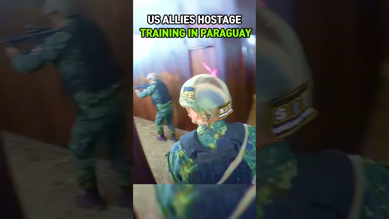 US Allies Conduct Hostage Training #usa