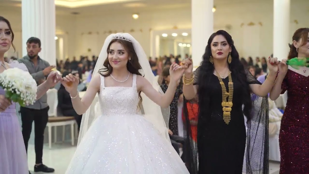 الفنان قاسو سموقي و سربست مالتاي ، حفلة جديدة في قاعة هيزل ، حفلة زفاف ( اومر & ناديا ) ( Part 2 )