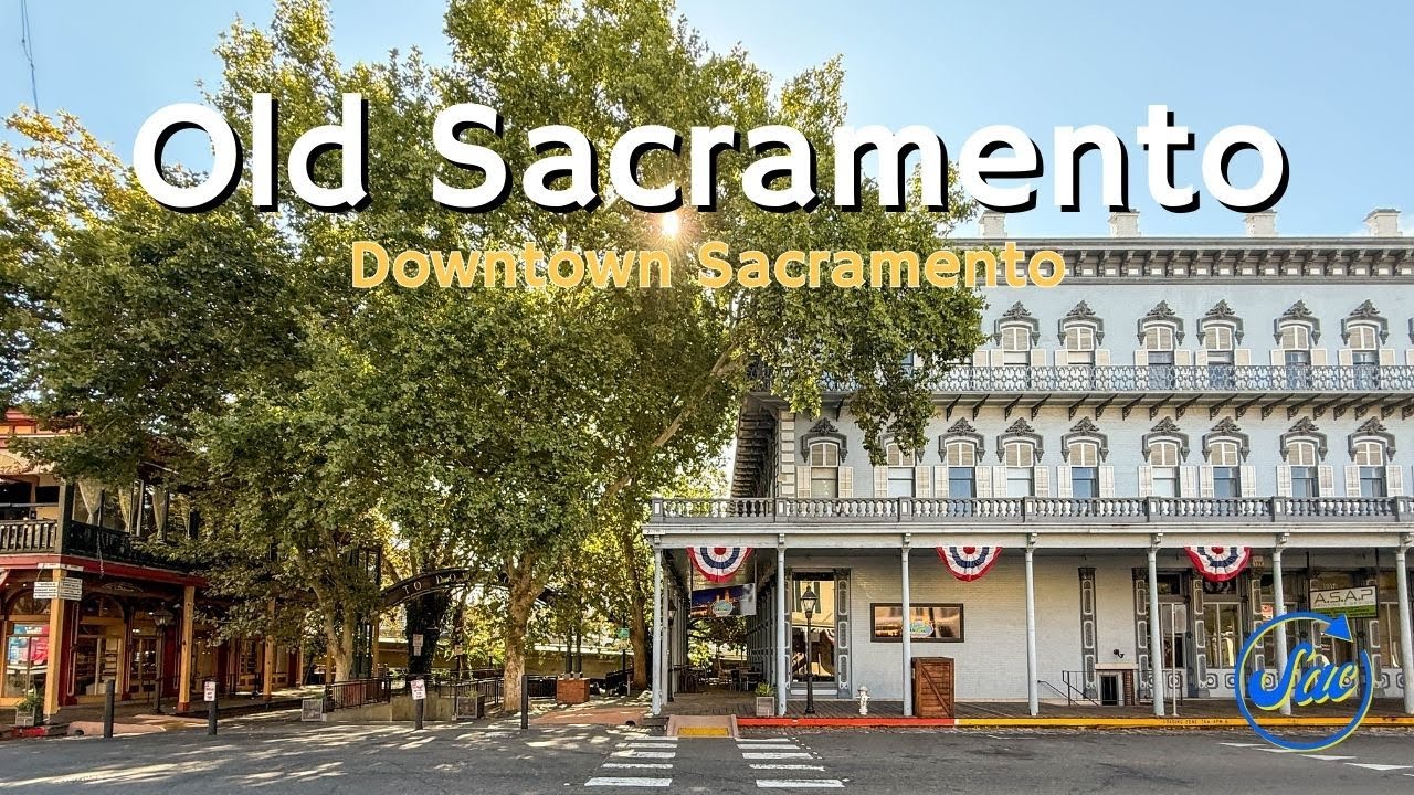 Taking A Morning Stroll Through Old Sacramento - Sights And Highlights
