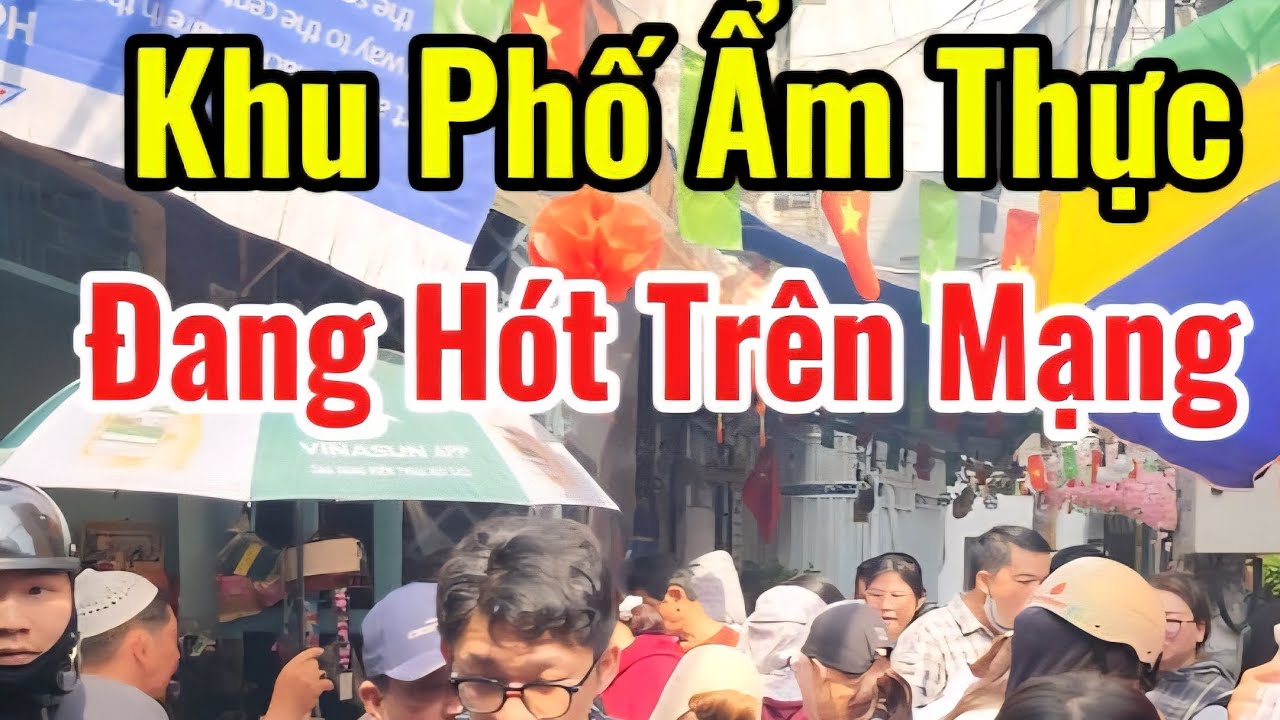 Phát hiện Khu phố ẩm thực đang hót gần đây 