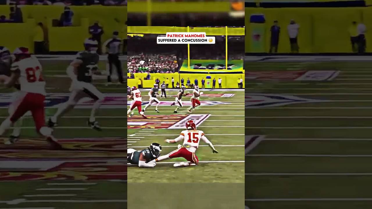 Why the Chiefs Lost the Super Bowl (sad) 💔 😓 #shorts #nfl