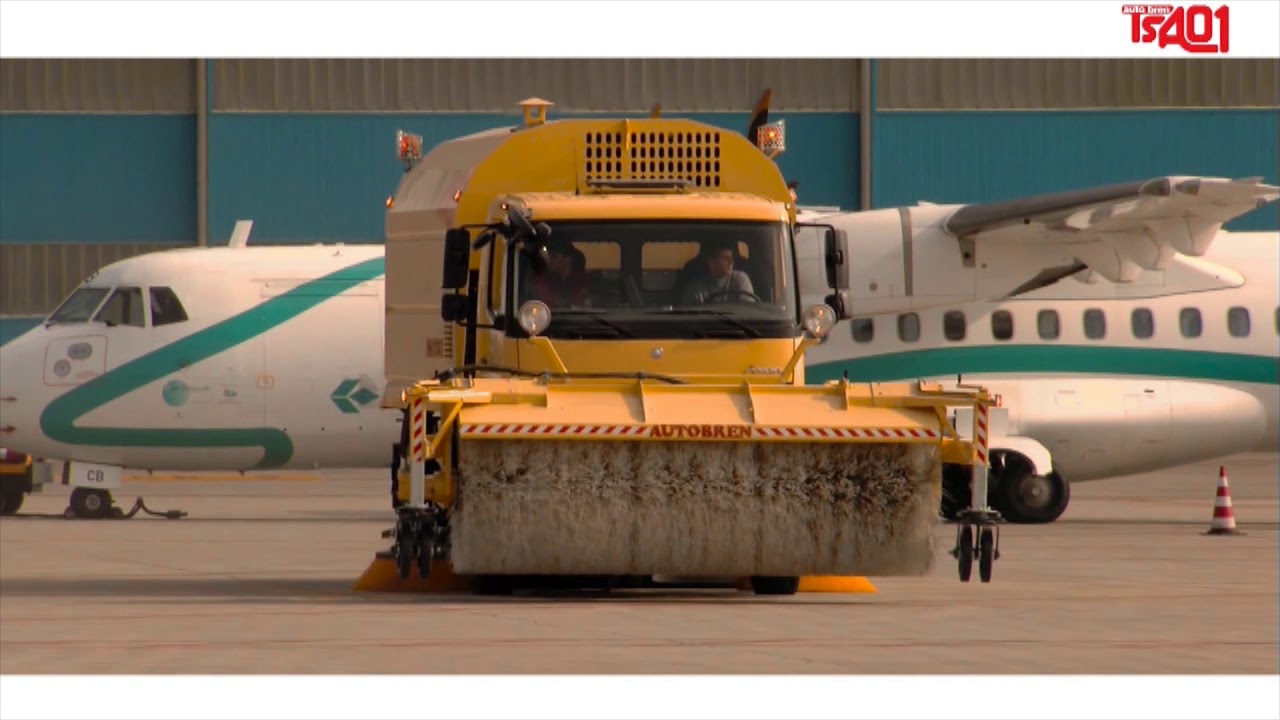 RUNWAY SWEEPERS TSA01