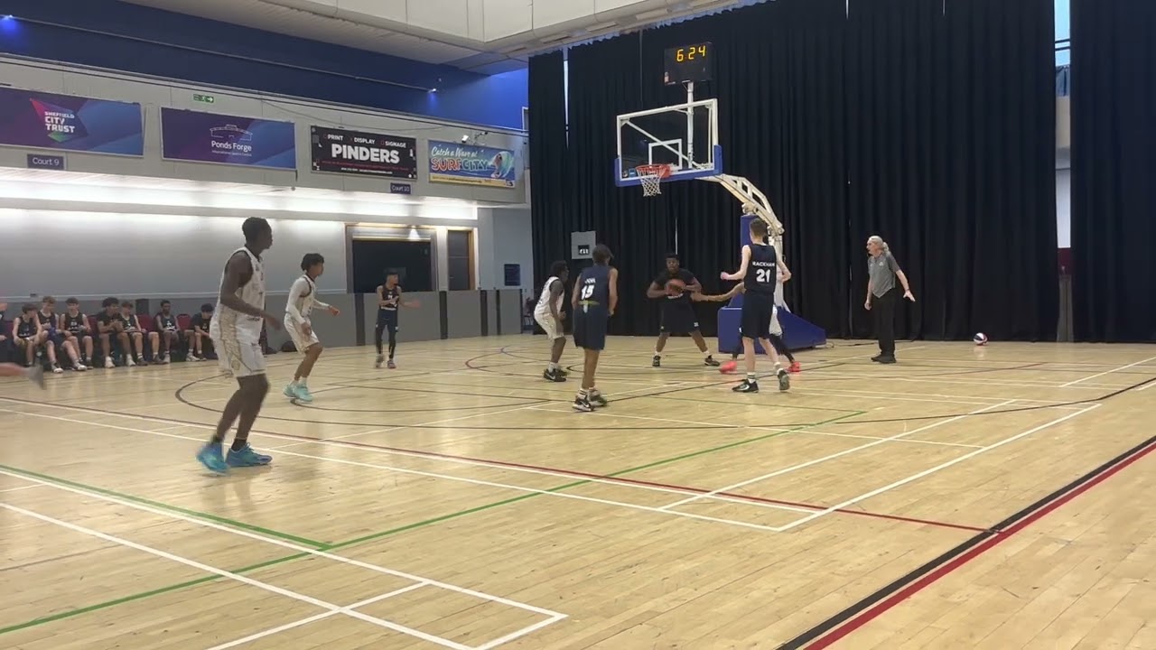 U16 Sheffield Sharks Yellow vs Sheffield Elite I 4th quarter