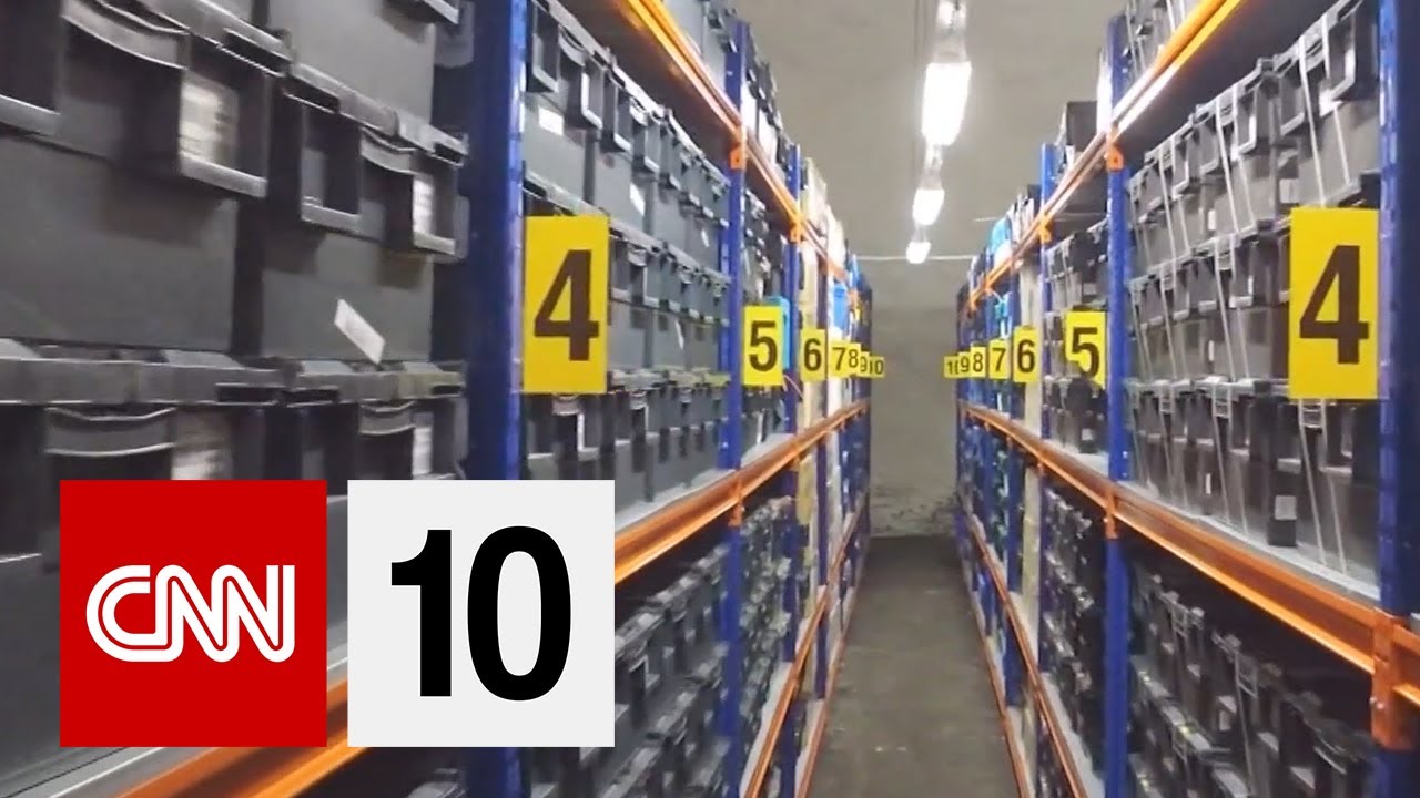 The Vault Holding Our 'Doomsday' Food Supply