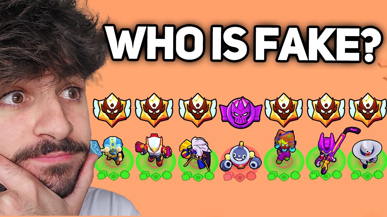7 Masters vs 1 Fake Master