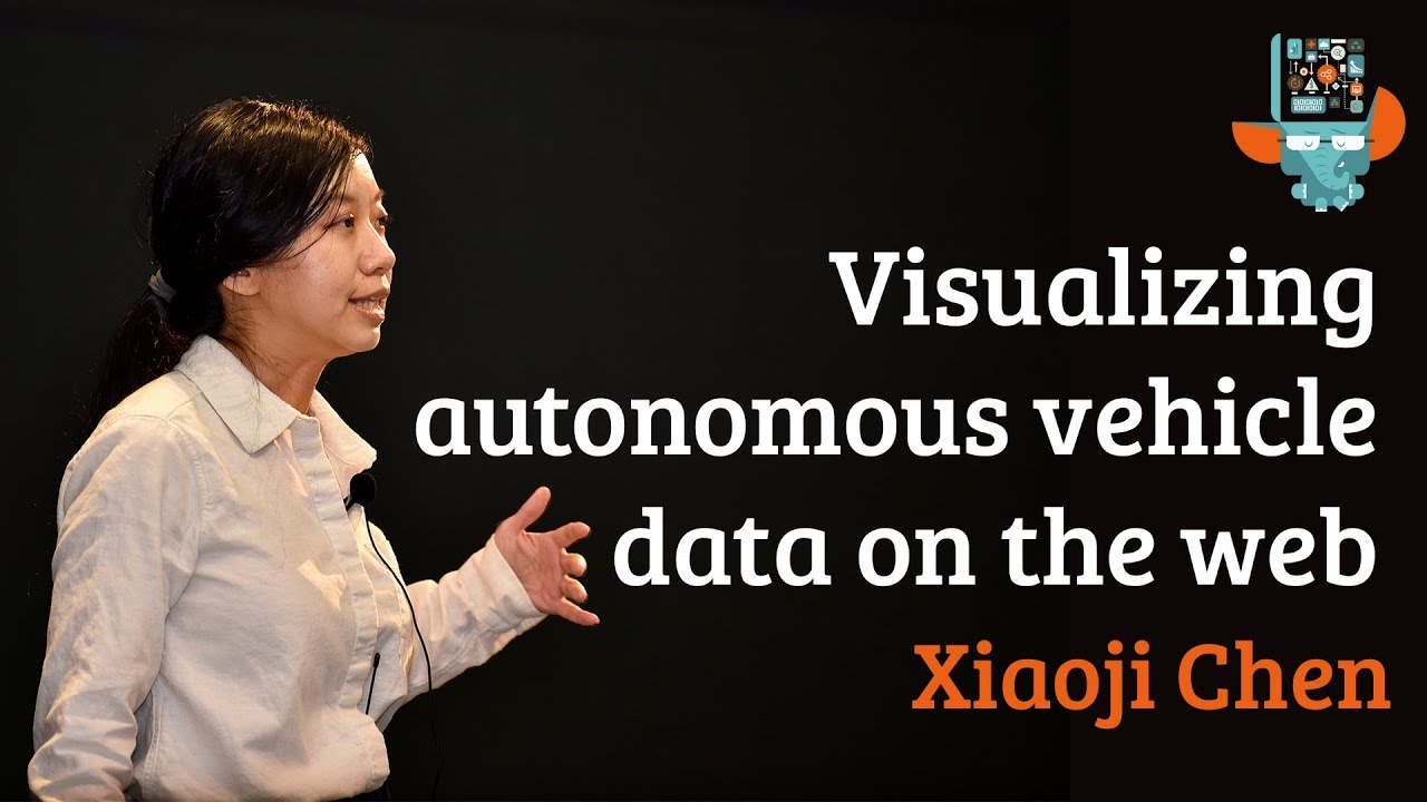 Visualizing autonomous vehicle data on the web - Xiaoji Chen