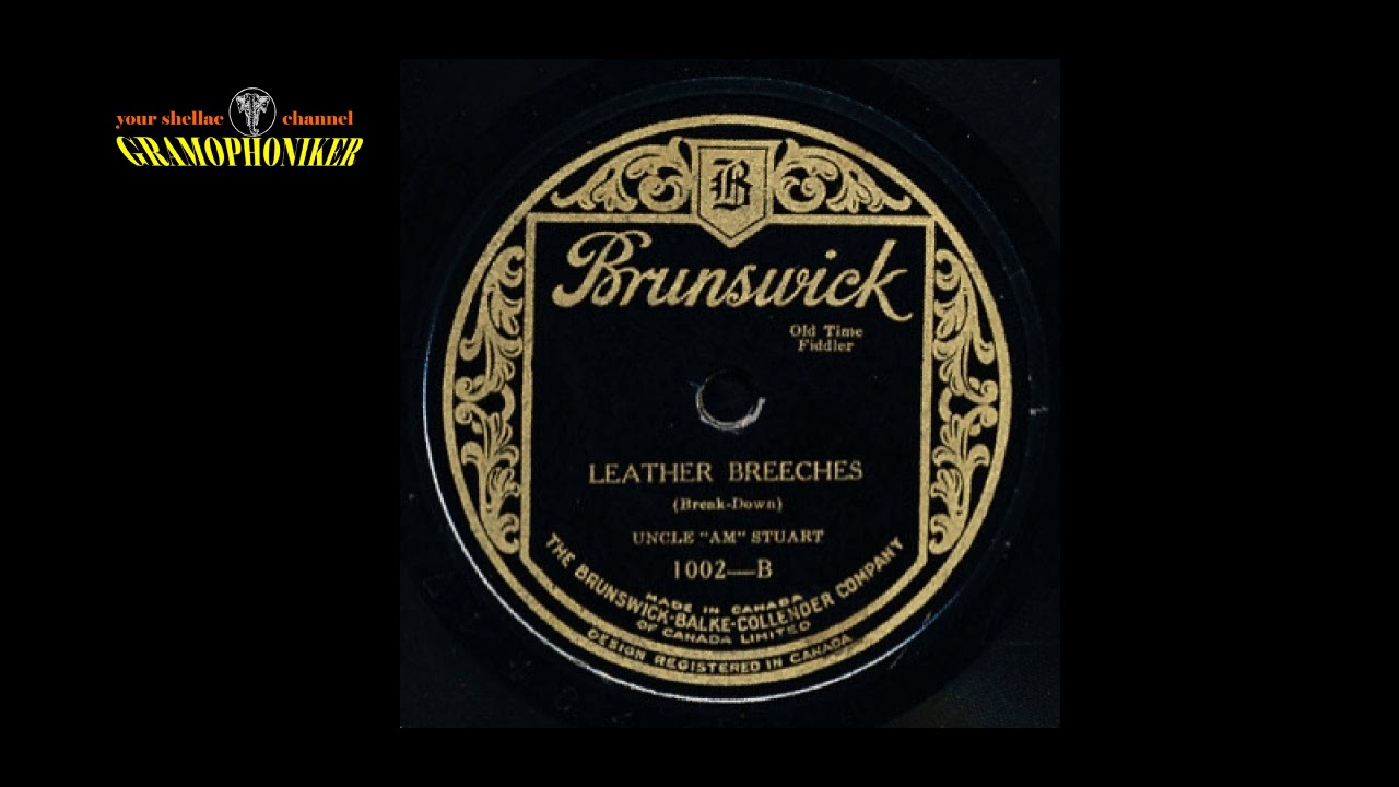 LEATHER BREECHERS - Uncle 