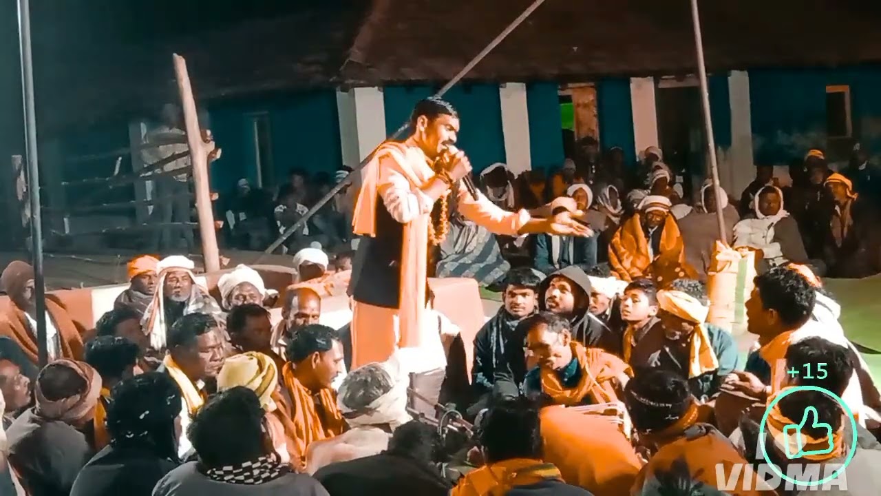 मुलाम सिंह विश्वकर्मा ओर दीनभगत दादा बोले की शादी 