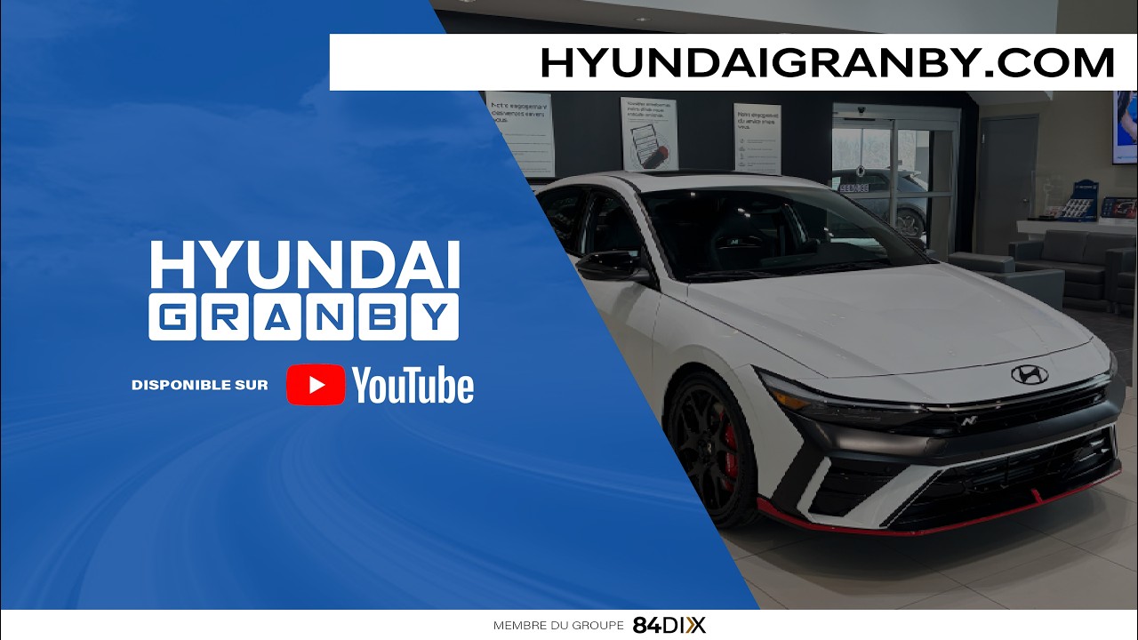 24859 Hyundai Elantra TCR 2026 - Hyundai Granby