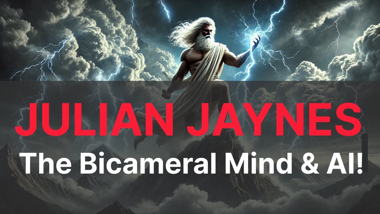 Julian Jaynes - The Origin of Consciousness and the Breakdown of the Bicameral Mind and AI!
