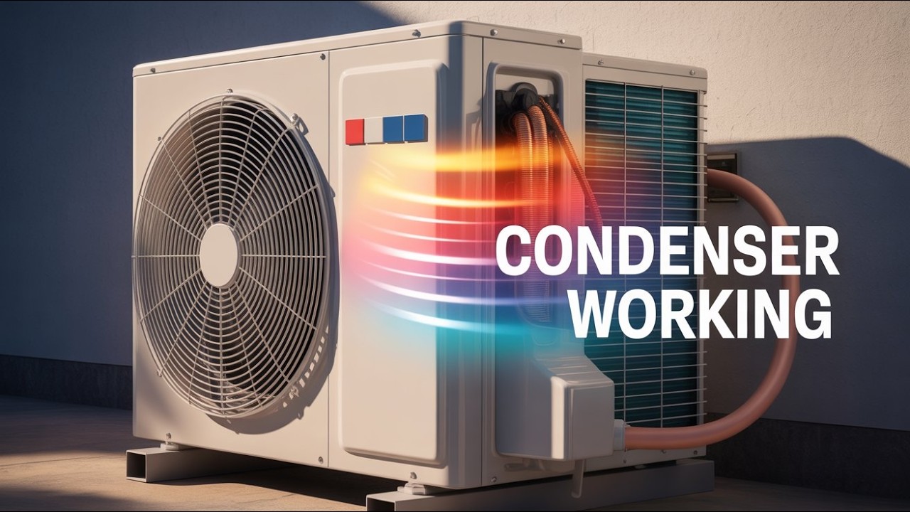 How Does a Condenser Work? Step-by-Step Explained | HVAC & AC System Basics