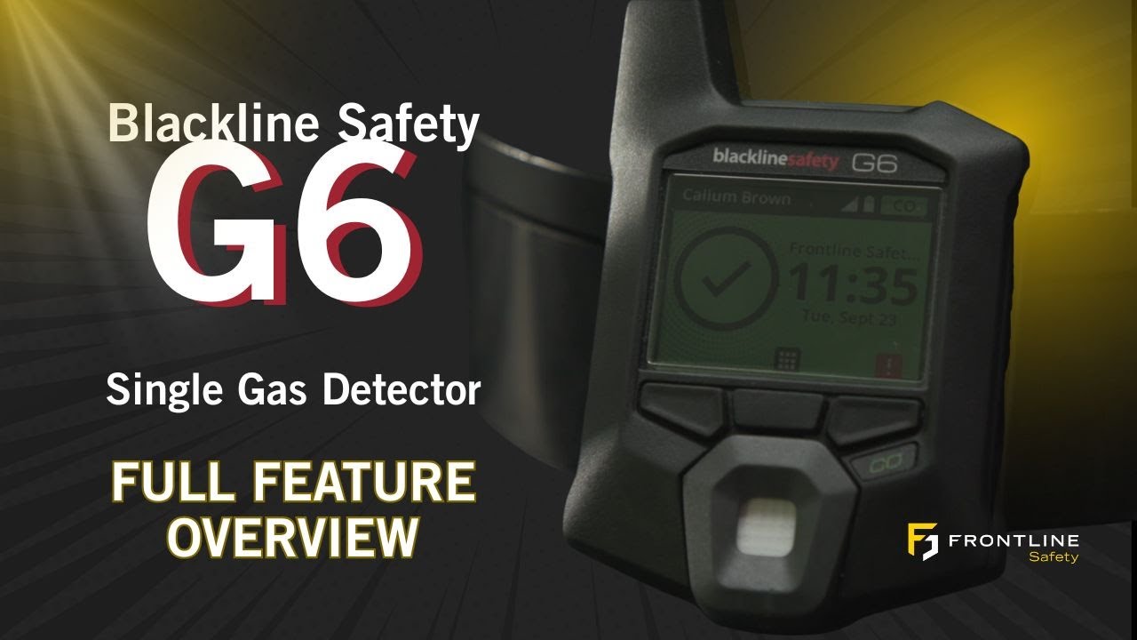 Blackline G6 Single Gas Detector &ndash; Full Feature Overview