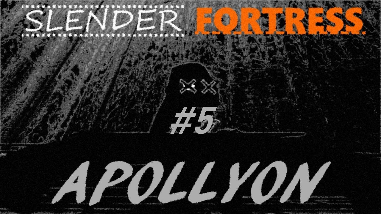 Slender Fortress - Apollyon Rounds #5 (Highest Difficulty Montage)