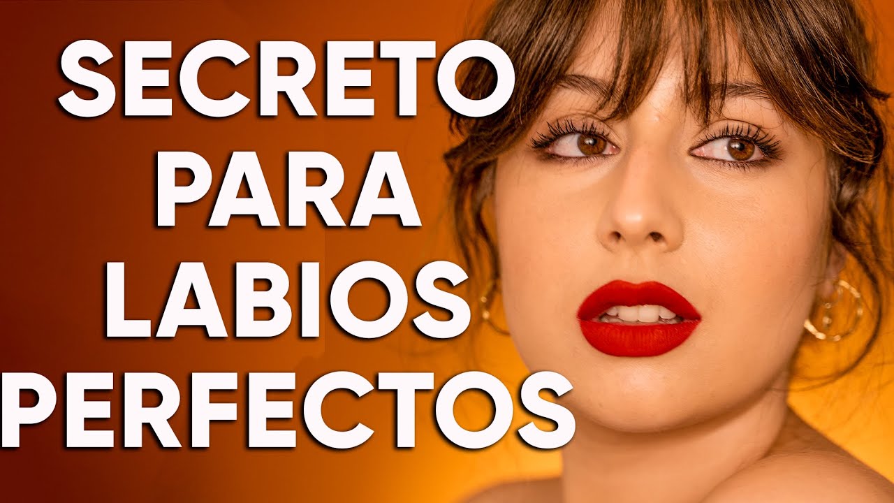 LABIOS ROJOS PERFECTOS | Maquillaje para principiantes | Valentina Arjona