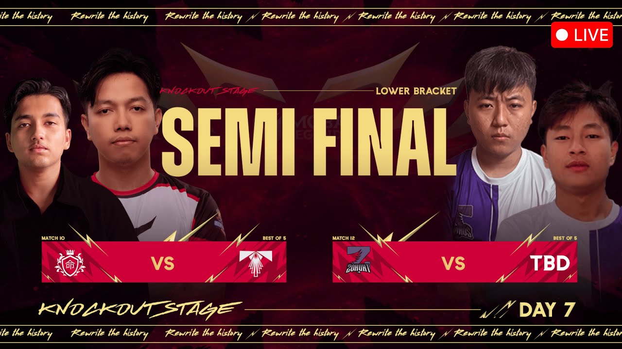🔴 LIVE | Tartarus vs Zohunt | Mythic Showdown Lower Bracket Semifinal
