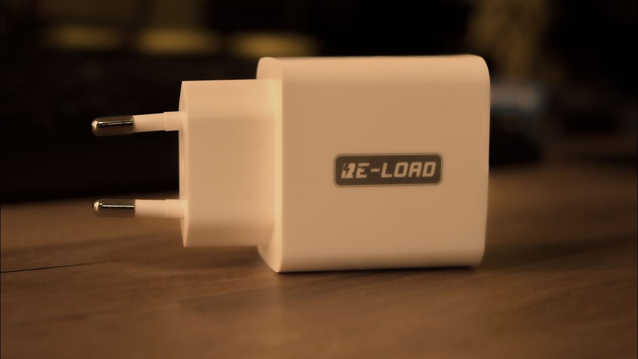 Ładowarka USB RE-LOAD 20W USB-A USB-C Quick Charge Power Delivery - Akcesoria z ACTION #1