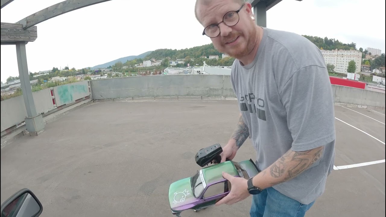 Le RC drift , mes débuts et premières impressions