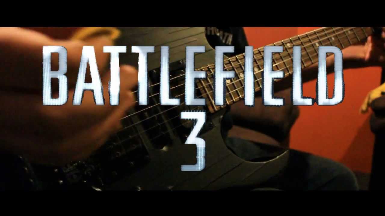 Battlefield 3 Metal Theme BF3 Cover