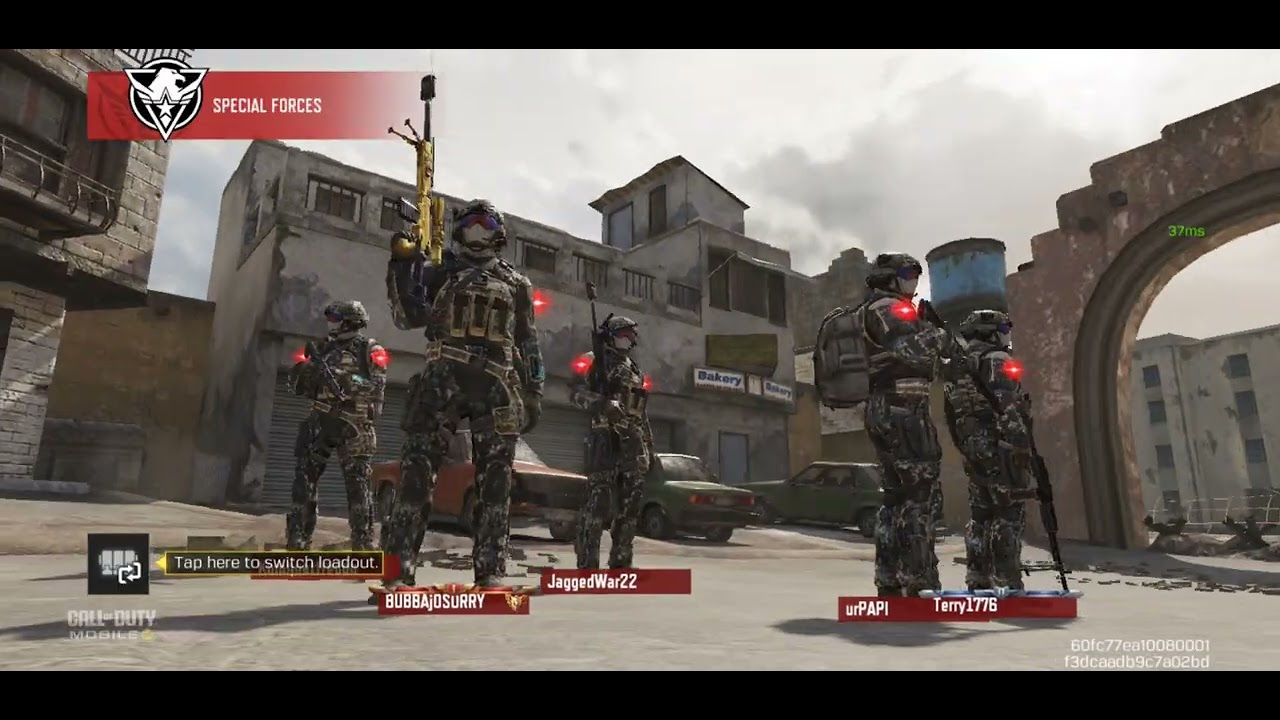 COD EP 1025 ghost - stealth 