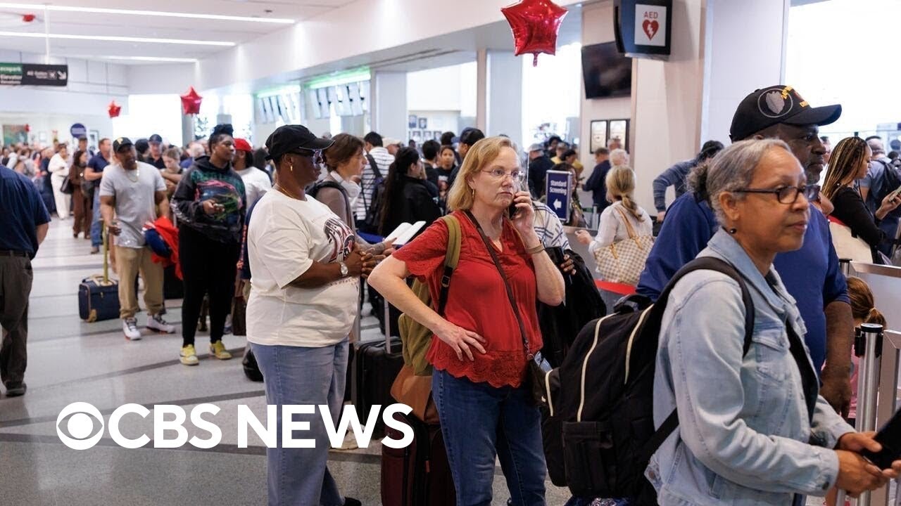 How Iran war, DHS shutdown are impacting travel