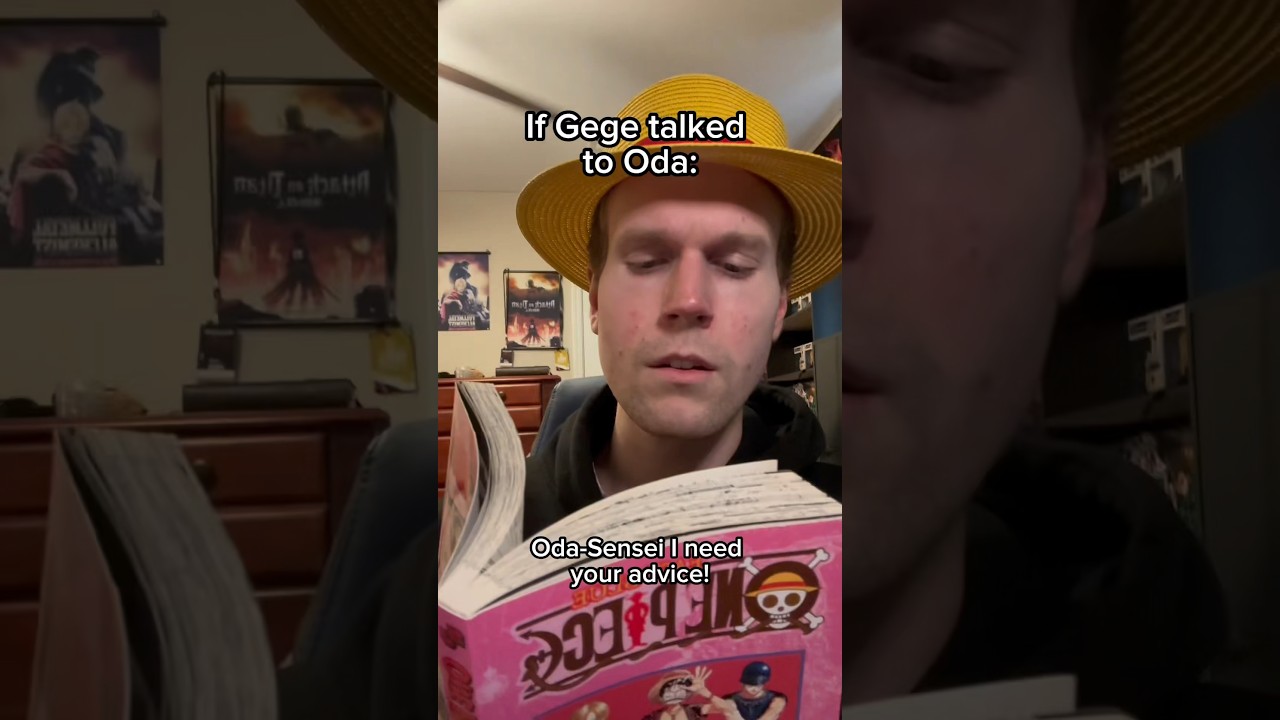If Gege talked to Oda #shorts