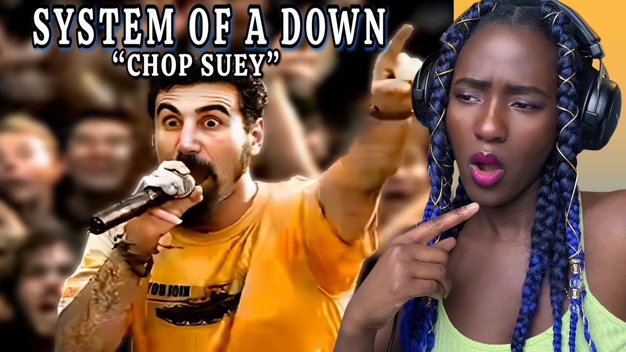 Я ВПЕРВЫЕ СЛЫШУ System of a Down - ИСПОЛНИТЕЛЬ «Chop Suey» РЕАКЦИЯ И ОНИ СЛОМАЛИ МНЕ МОЗГ!!