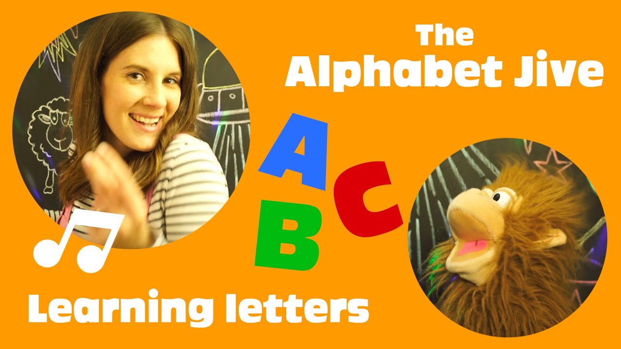 The Alphabet Jive | A seriously fun way to learn your ABC | English Action song for kids