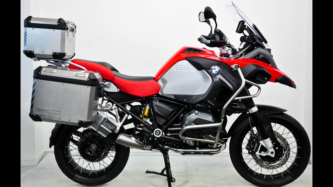 BMW R1200GS Adventure TE 2016 Red