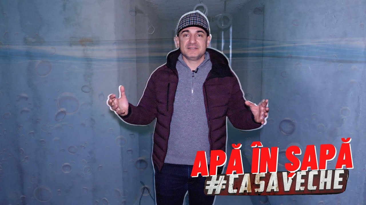 #CASAVECHE EP. 61 - NU LĂSA APĂ ÎN ȘAPĂ ȘI PEREȚI. MAI ALES IARNA - CaseBune.ro