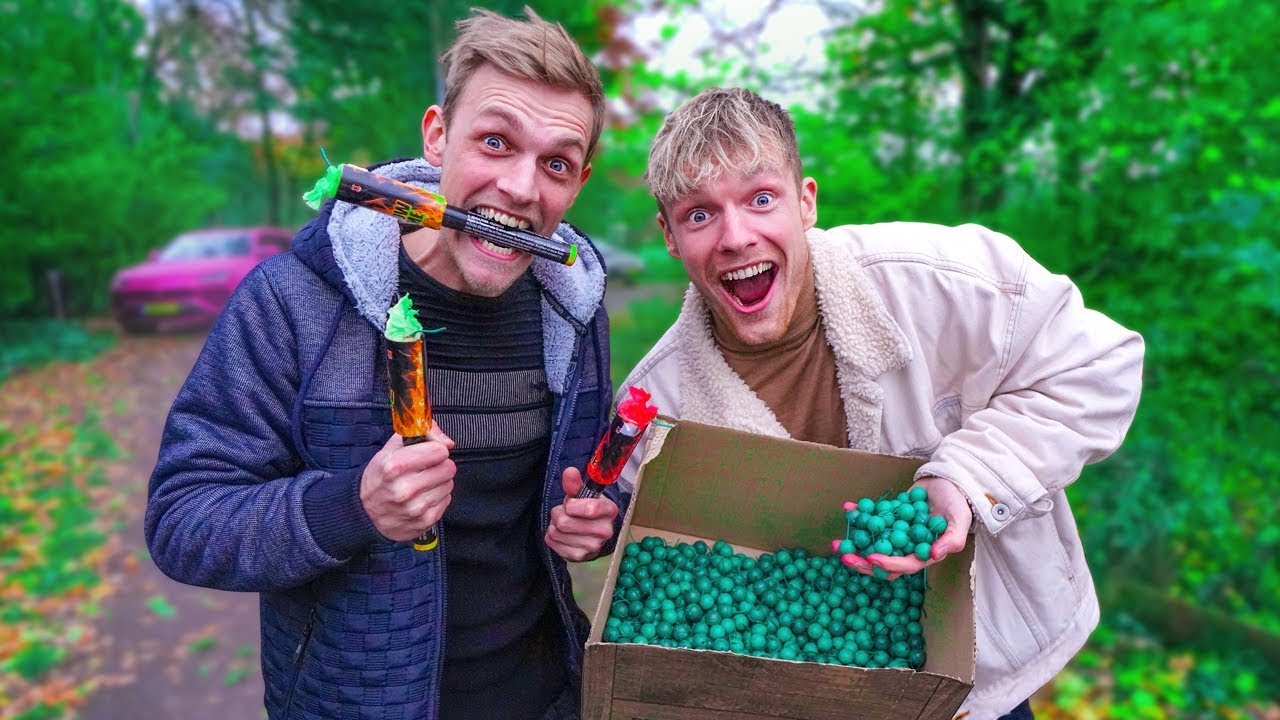 1.000 KNETTERBALLEN TEGELIJK!! 💥 #2294