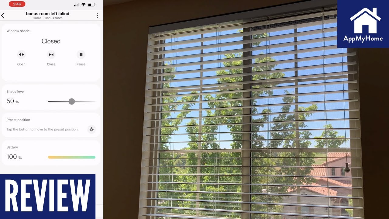 Обзор: Комплект для модернизации электропривода оконных жалюзи iBlinds Zwave, распаковка, установ...