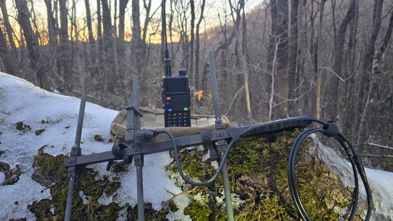 GMRS Range Test: Stock Antenna vs. Yagi