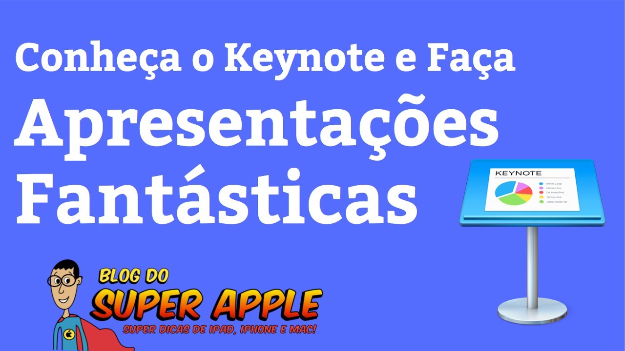 Conheça o Keynote e Crie Apresentações Fantásticas - TOP