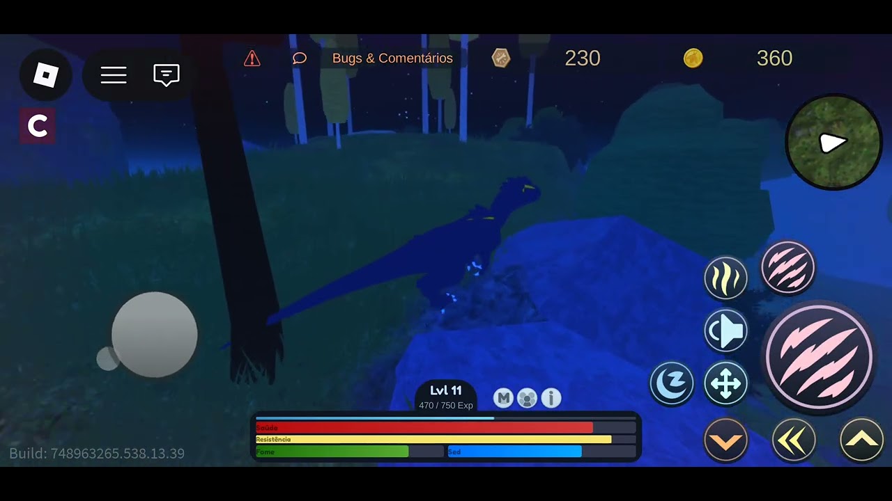 Part 2|Playing another game | Prehistory - ROBLOX - BR 
