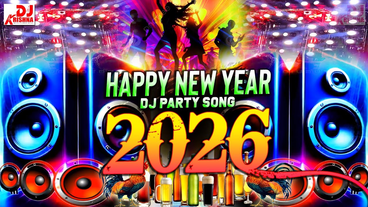 2026 Happy New Year | (2026 New dj song) | Happy New Year Dj Gana) 2026 Ke Dj Songs | New Year 2026
