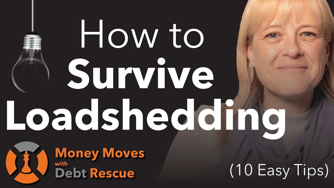 How to Survive Loadshedding (10 Easy Tips)