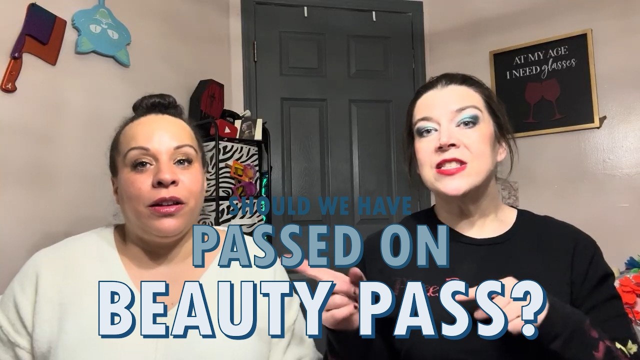 Обзор загадочного набора | Покупки с Beauty Pass