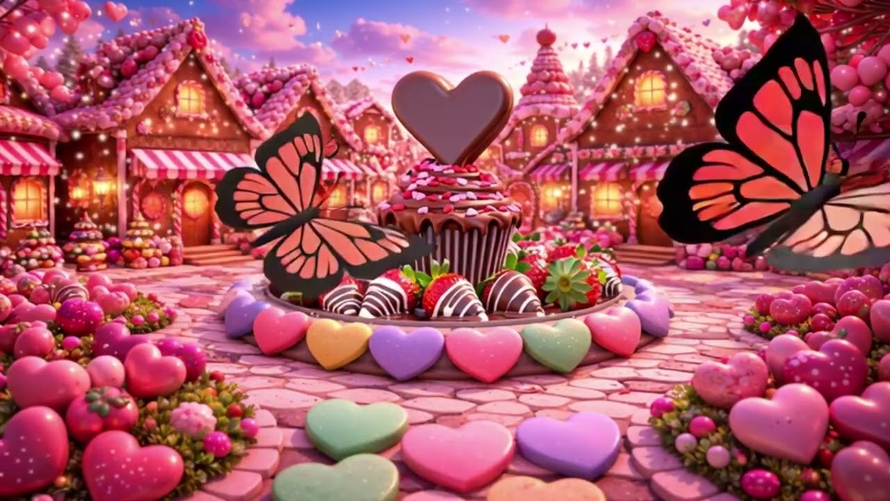 Cozy Jazz Instrumental Background Music 🍫 Valentine’s Day Chocolate Fantasy to Work, Study or Relax