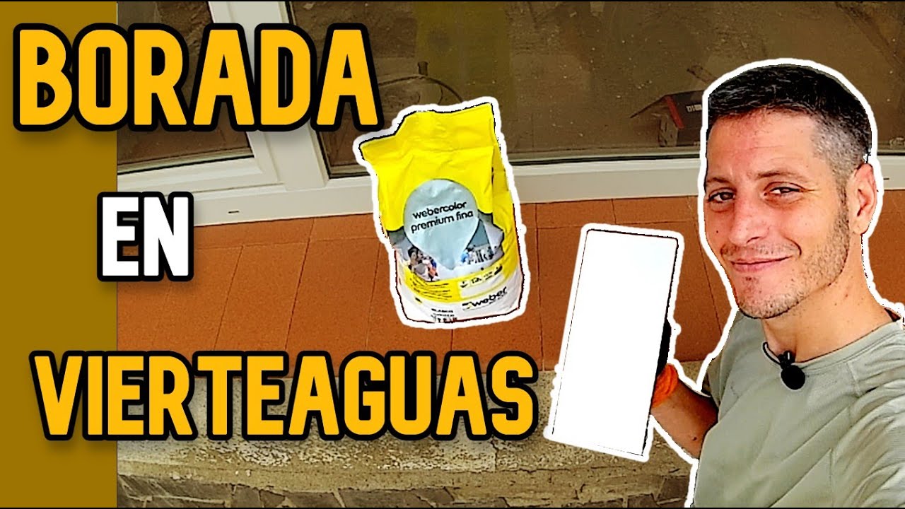 Como aplicar borada en vierteaguas | Más silicona.