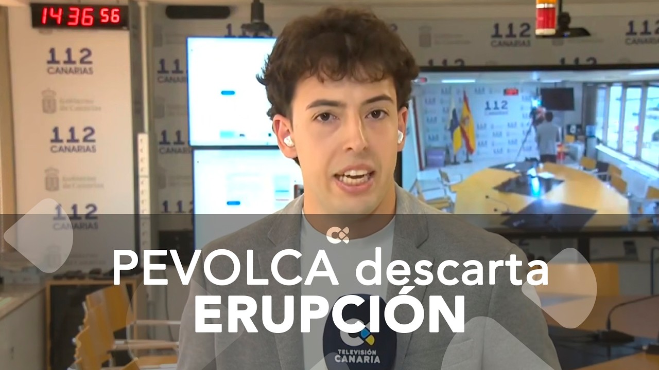El PEVOLCA descarta una erupci&oacute;n en Tenerife a corto plazo