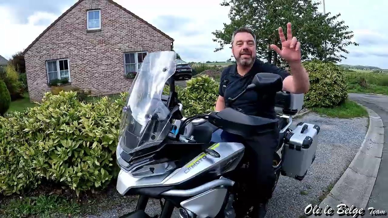 CF moto 800 MT Touring, la version haut de gamme! @CFMOTOOFFICIAL #cfmoto #800mt #cfmoto800mt #mt800touring