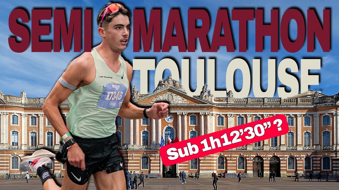 NOUVEAU RECORD AU SEMI-MARATHON DE TOULOUSE ? (21,1km à plus de 17km/H ?)