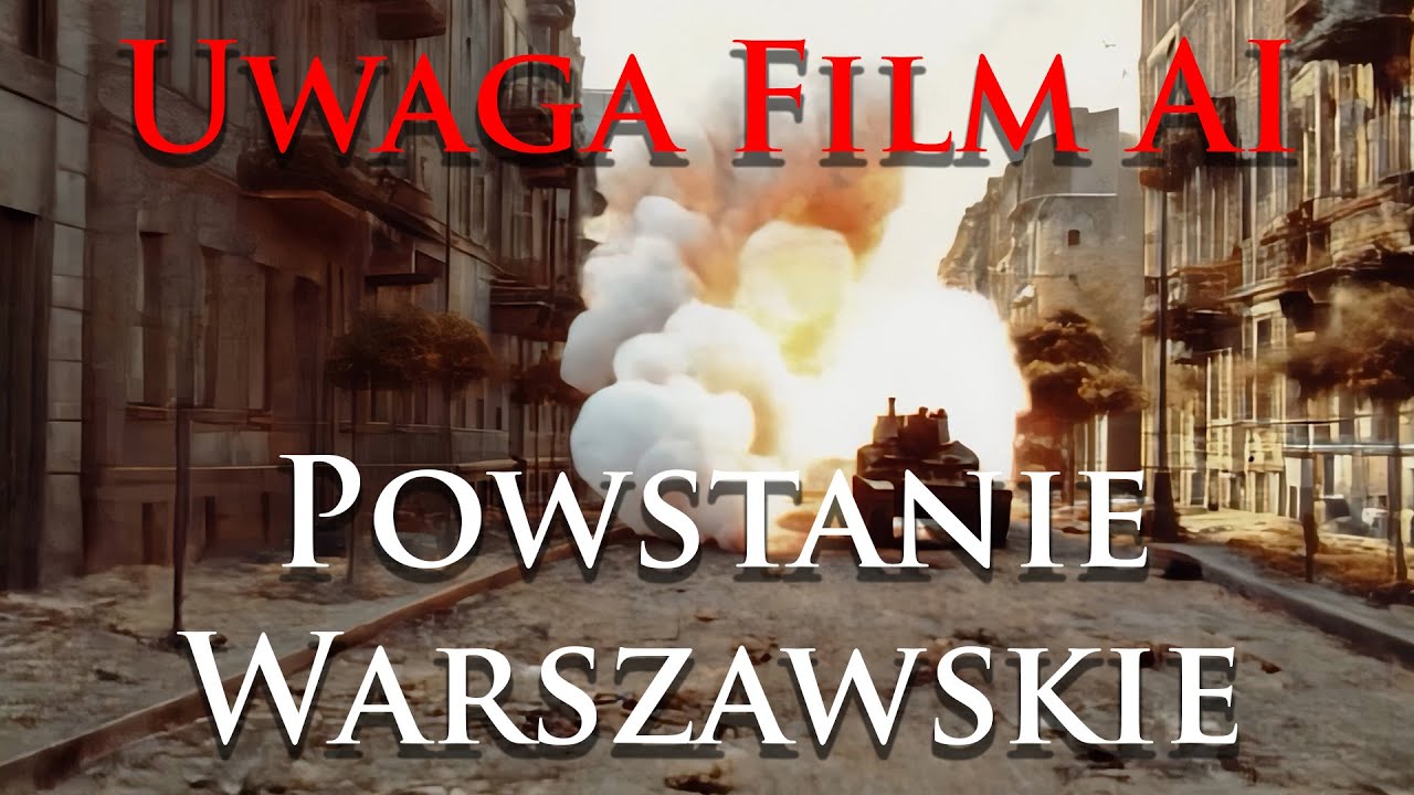 POWSTANIE WARSZAWSKIE AI  |  WARSAW UPRISING AI  |  UWAGA FILM AI  |  ATTENTION FILM AI