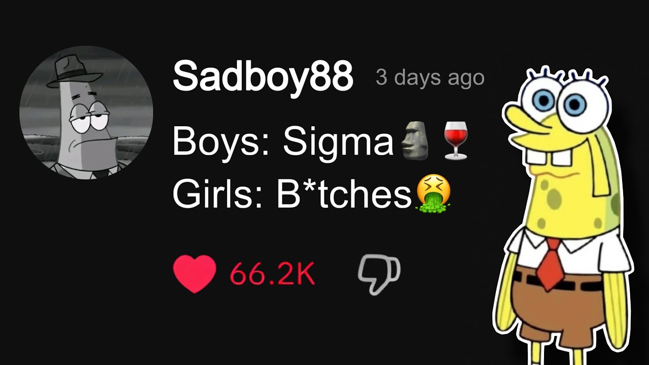 Cringe TikTok Comments🥀😭 #11