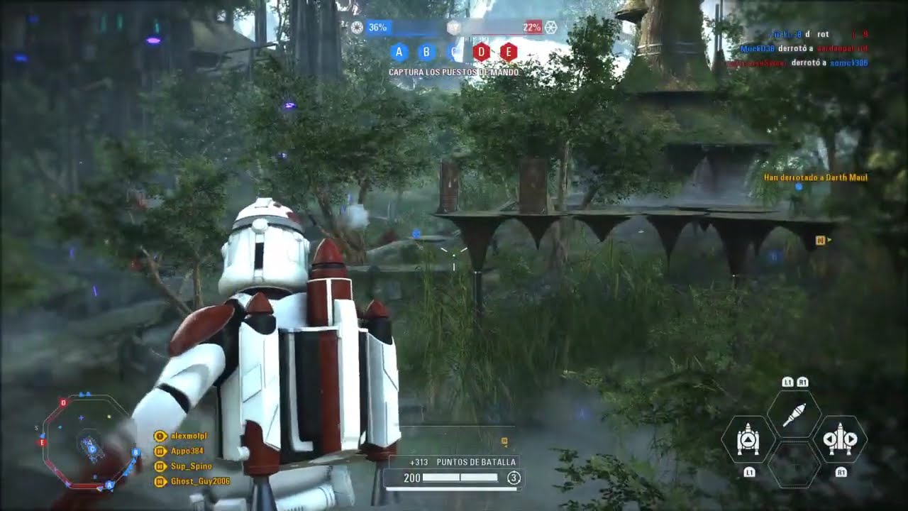 Full Capital Supremacy Gameplay on Kashyyk – Star Wars Battlefront II